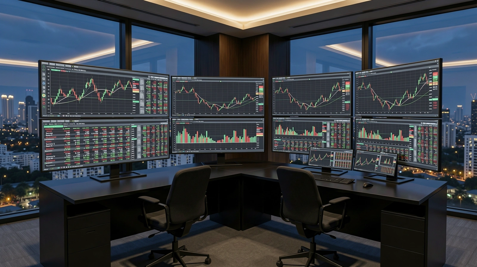 Stesen Dagangan Profesional