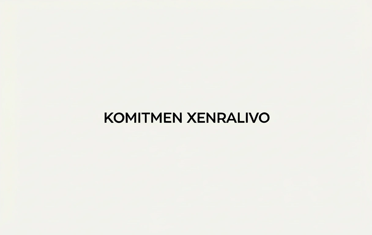 Komitmen Xenralivo